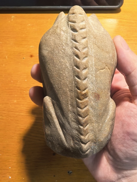 古玩雜項石獸真品鑒賞圖