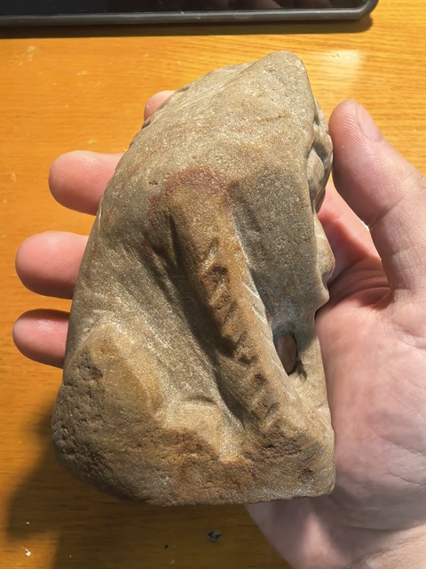 古玩雜項石獸真品鑒賞圖