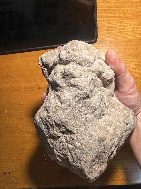 古玩雜項石獅真品鑒賞圖