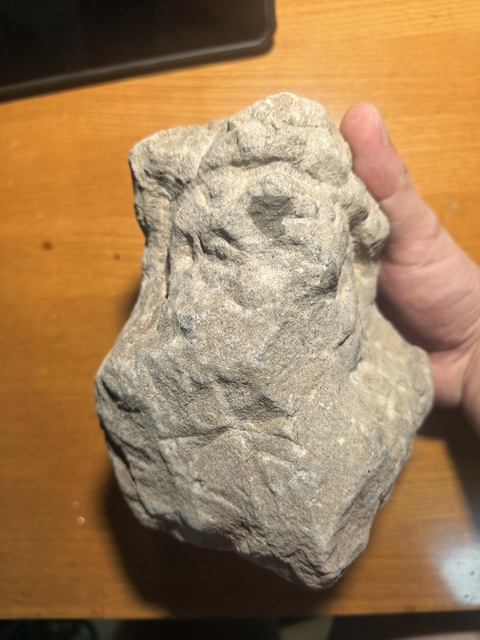 古玩雜項石獅真品鑒賞圖