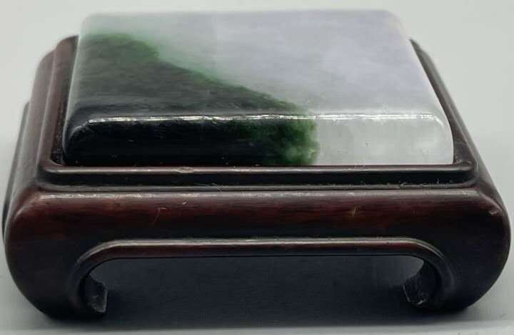 古玩玉器翡翠硯真品鑒賞圖