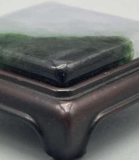 古玩玉器翡翠硯真品鑒賞圖