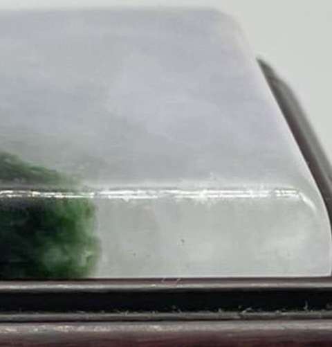 古玩玉器翡翠硯真品鑒賞圖