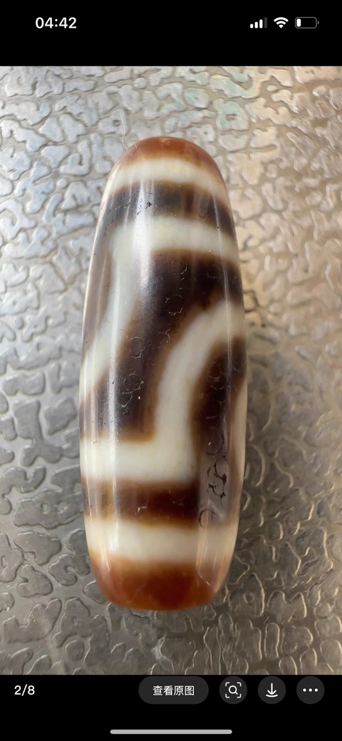 古玩雜項天珠真品鑒賞圖