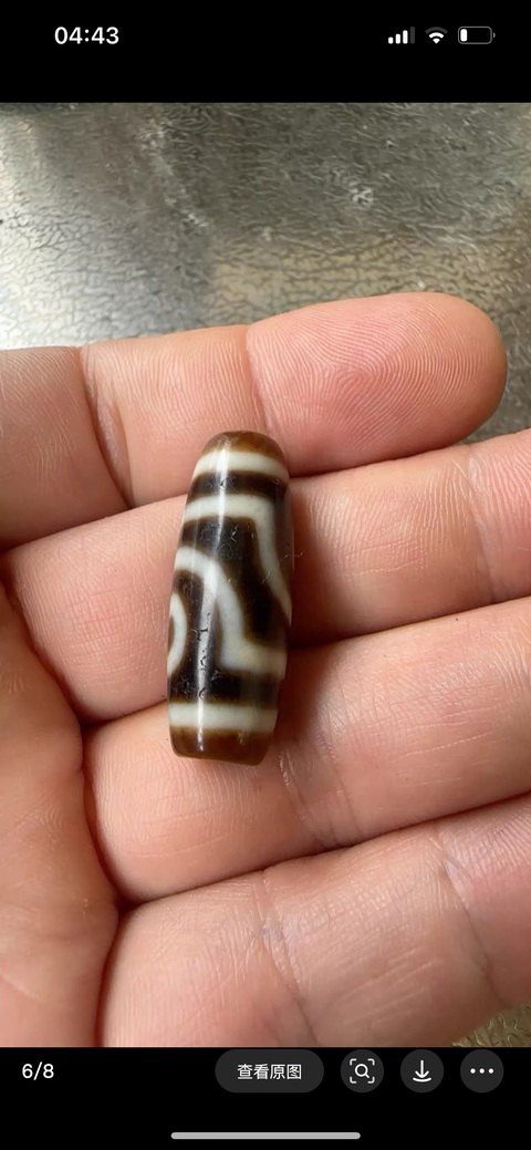 古玩雜項天珠真品鑒賞圖