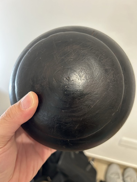 古玩雜項木罐子真品鑒賞圖