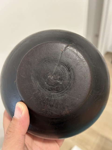 古玩雜項木罐子真品鑒賞圖