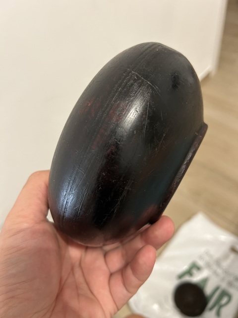 古玩雜項木罐子真品鑒賞圖