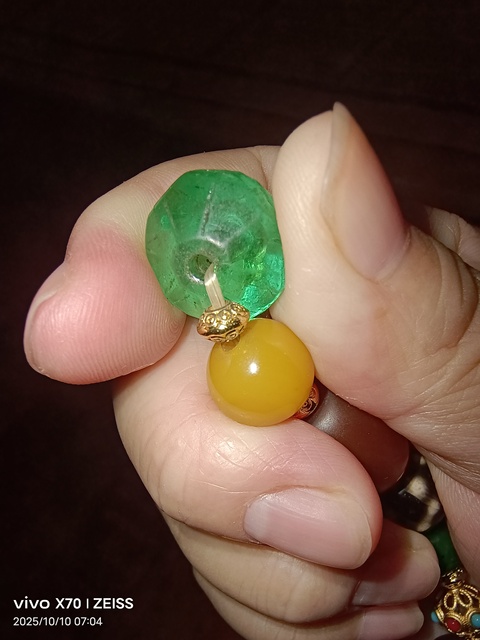 古玩玉器多寶串真品鑒賞圖