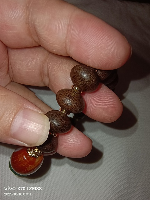 古玩玉器多寶串真品鑒賞圖