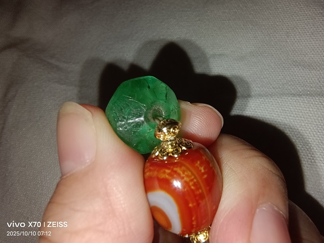 古玩玉器多寶串真品鑒賞圖