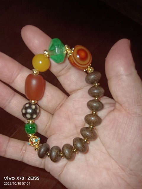 古玩玉器多寶串真品鑒賞圖