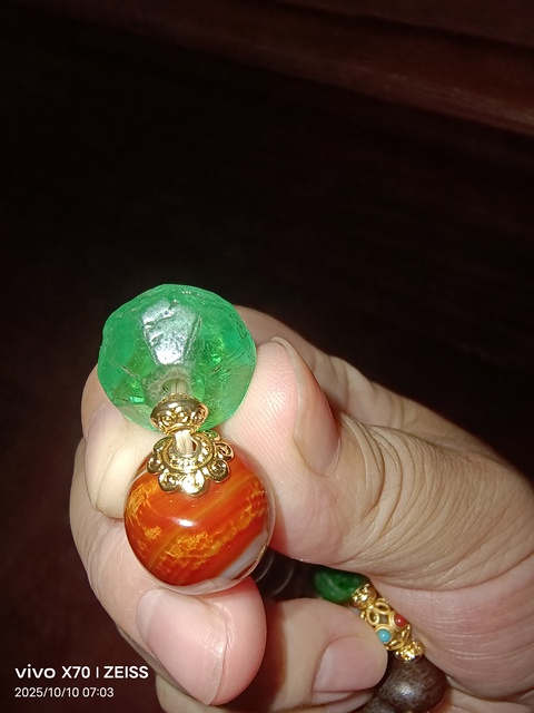 古玩玉器多寶串真品鑒賞圖