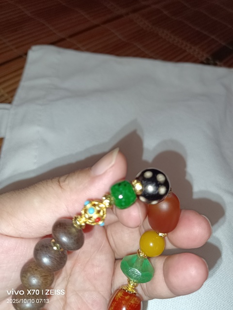 古玩玉器多寶串真品鑒賞圖