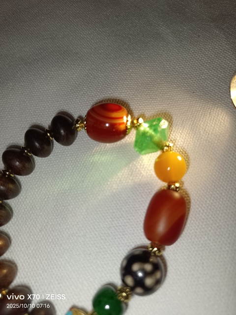 古玩玉器多寶串真品鑒賞圖