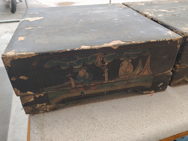 古玩雜項木盒真品鑒賞圖