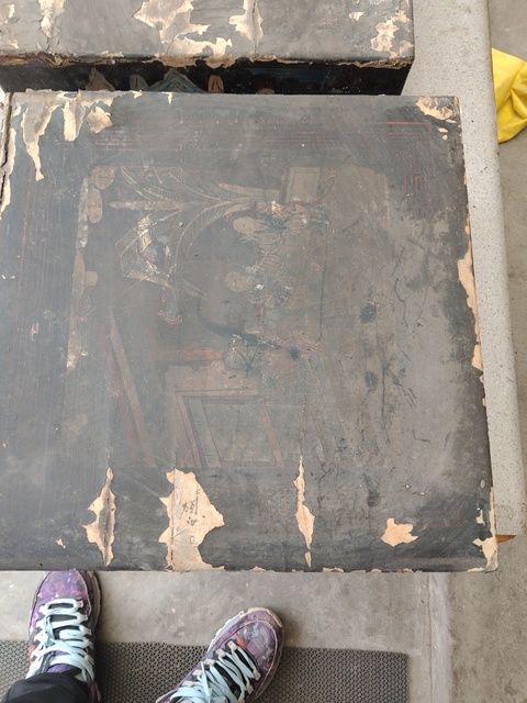 古玩雜項木盒真品鑒賞圖