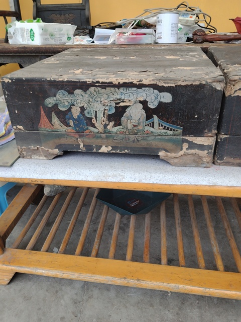 古玩雜項木盒真品鑒賞圖