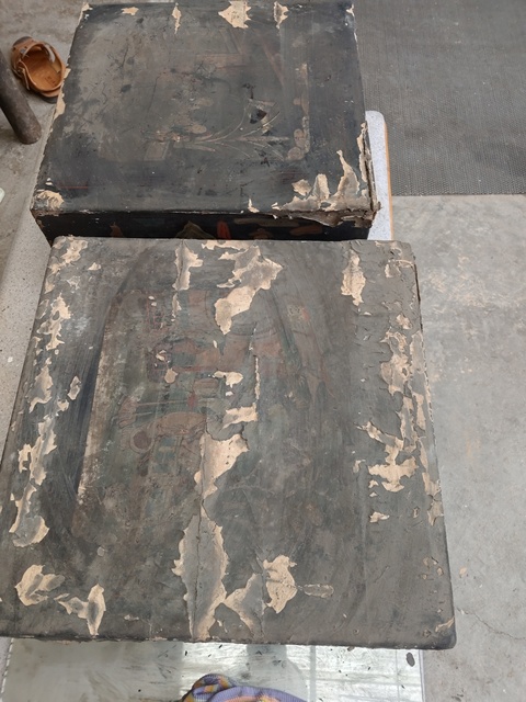 古玩雜項木盒真品鑒賞圖