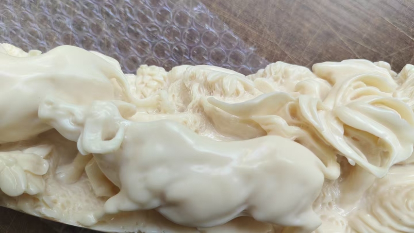 古玩雜項牙雕作品真品鑒賞圖