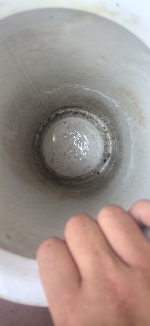 古玩陶瓷筒瓶真品鑒賞圖