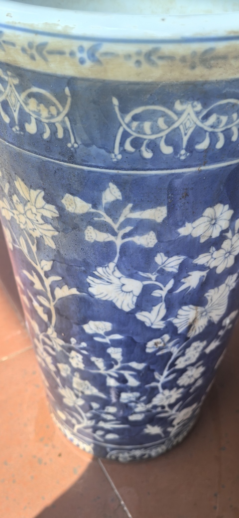 古玩陶瓷筒瓶真品鑒賞圖