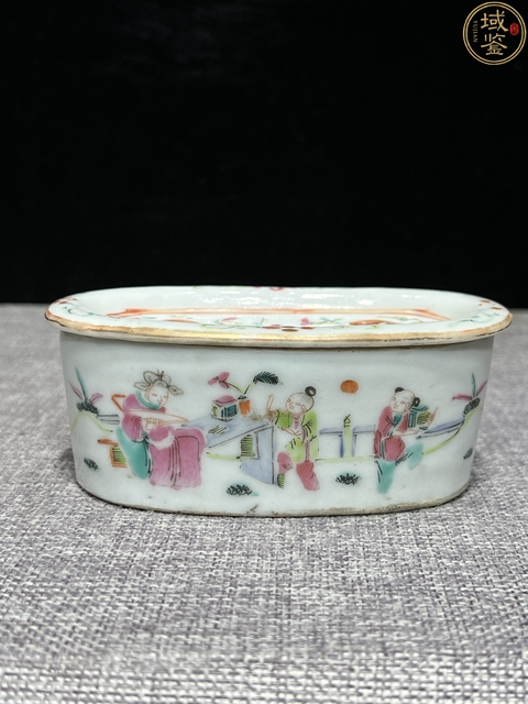 古玩陶瓷【傳世精品】清代: 粉彩人物紋紋刨花缸【收藏珍品】拍賣,當前價格0元