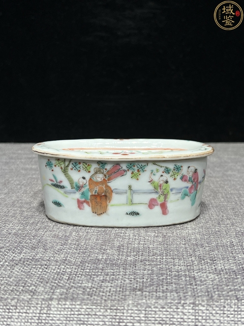 古玩陶瓷【傳世精品】清代: 粉彩人物紋紋刨花缸【收藏珍品】拍賣,當前價格0元