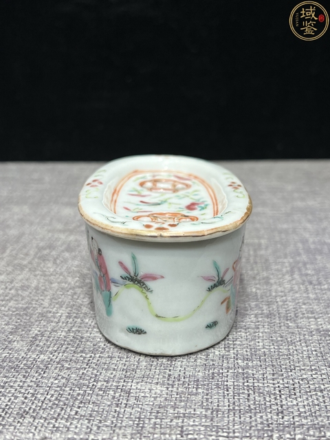 古玩陶瓷【傳世精品】清代: 粉彩人物紋紋刨花缸【收藏珍品】拍賣,當前價格0元