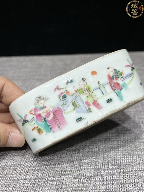 古玩陶瓷【傳世精品】清代: 粉彩人物紋紋刨花缸【收藏珍品】拍賣,當前價格0元