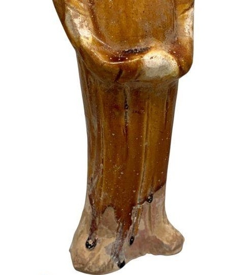 古玩陶瓷女唐代男南北朝真品鑒賞圖