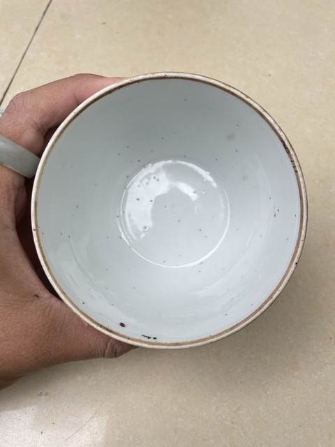 古玩陶瓷仕女紋粉彩蓋缸真品鑒賞圖