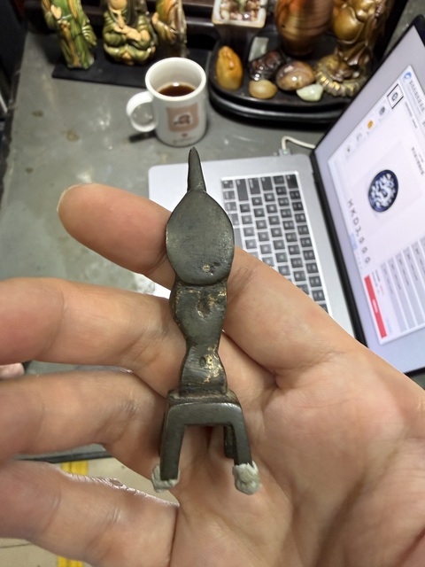 古玩銅器造像真品鑒賞圖