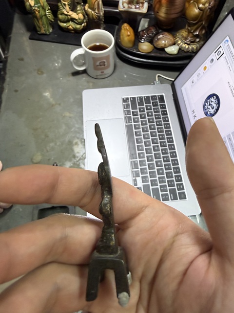 古玩銅器造像真品鑒賞圖