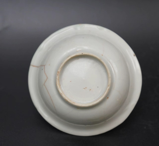 古玩陶瓷麒麟望月青花小碗拍賣,當前價格12500元