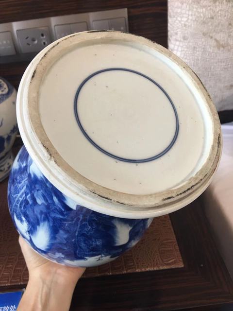 古玩陶瓷鳳尾尊標本真品鑒賞圖