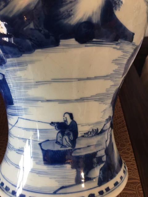 古玩陶瓷鳳尾尊標本真品鑒賞圖