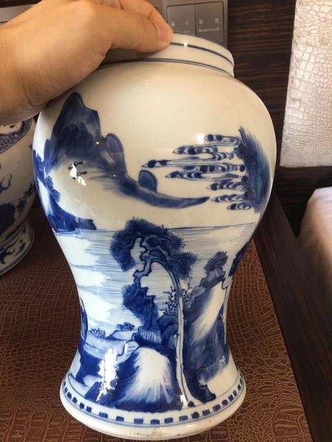 古玩陶瓷鳳尾尊標本真品鑒賞圖