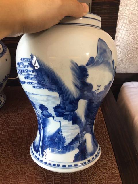 古玩陶瓷鳳尾尊標本真品鑒賞圖