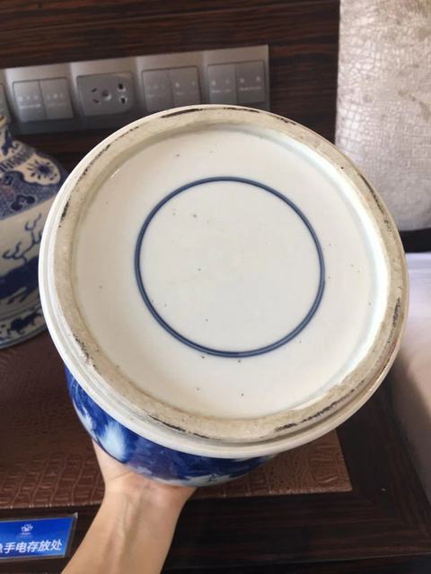 古玩陶瓷鳳尾尊標本真品鑒賞圖