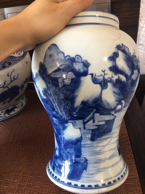 古玩陶瓷鳳尾尊標本真品鑒賞圖