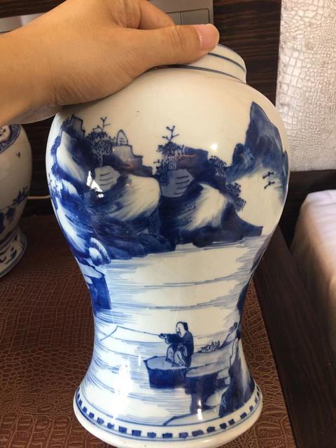 古玩陶瓷鳳尾尊標本真品鑒賞圖