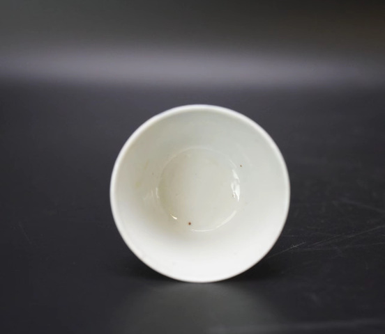 古玩陶瓷青花杯真品鑒賞圖