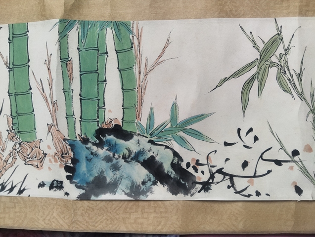 古玩字畫郭味藻款真品鑒賞圖