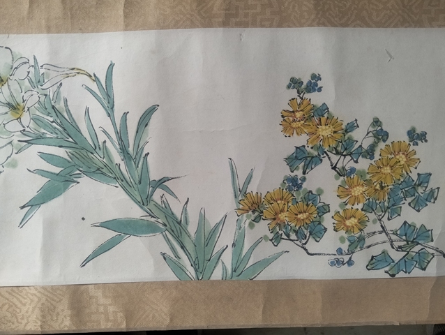 古玩字畫郭味藻款真品鑒賞圖