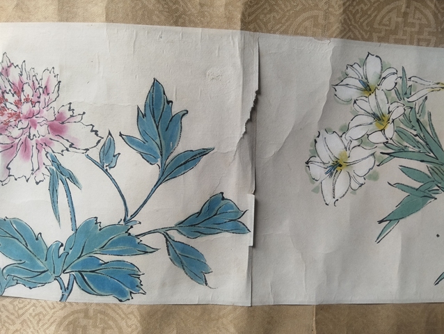 古玩字畫郭味藻款真品鑒賞圖