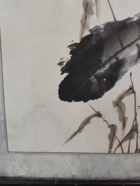 古玩字畫山西名家簫旭東 荷香拍賣,當前價格1元