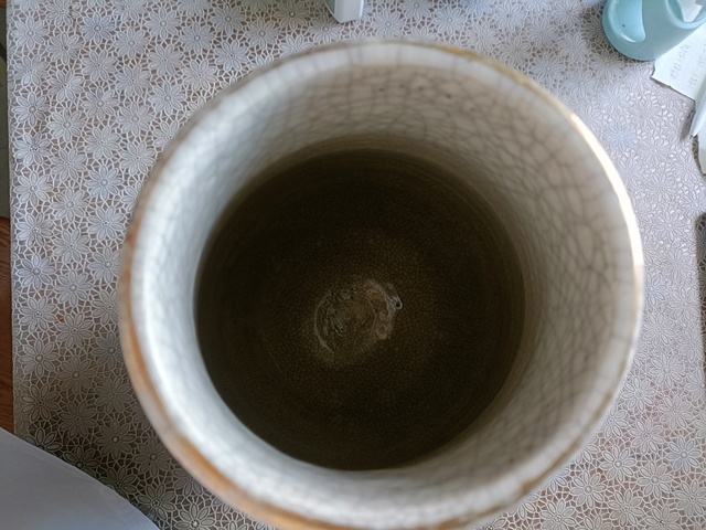 古玩陶瓷人物紋尊真品鑒賞圖