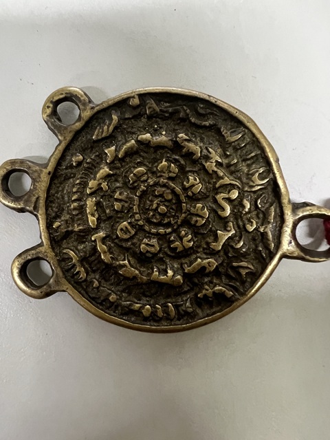 古玩銅器九宮牌真品鑒賞圖