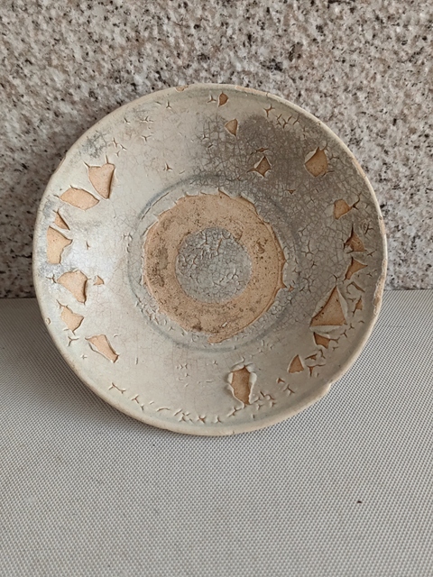 古玩陶瓷青花碗拍賣,當前價格220元